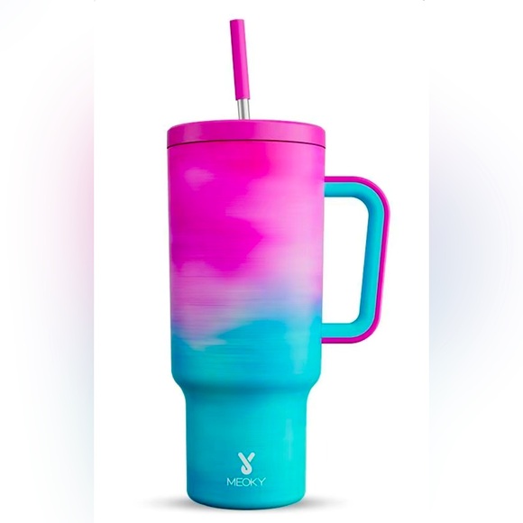 Meoky 40oz Tumbler with 16oz wrap for tumblers, cups, mirrors, notebooks and - Picture 2 of 3